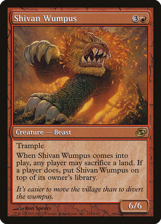 Shivan Wumpus [Planar Chaos] | Tacoma Games