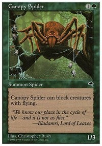 Canopy Spider [Anthologies] | Tacoma Games