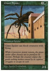 Giant Spider [Anthologies] | Tacoma Games