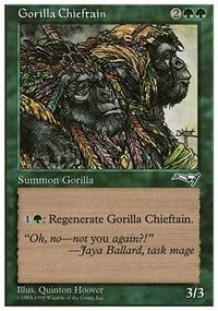 Gorilla Chieftain [Anthologies] | Tacoma Games