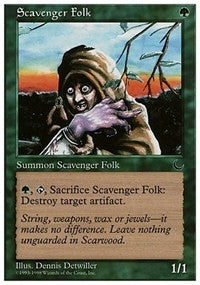 Scavenger Folk [Anthologies] | Tacoma Games