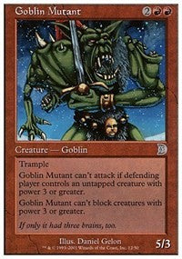 Goblin Mutant [Deckmasters] | Tacoma Games