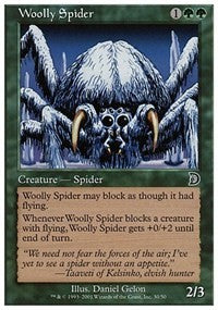 Woolly Spider [Deckmasters] | Tacoma Games