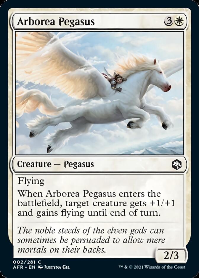 Arborea Pegasus [Dungeons & Dragons: Adventures in the Forgotten Realms] | Tacoma Games