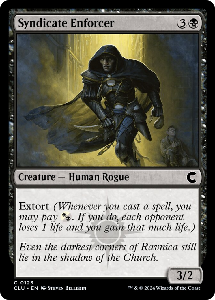 Syndicate Enforcer [Ravnica: Clue Edition] | Tacoma Games