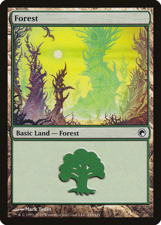 Forest (248) [Scars of Mirrodin] | Tacoma Games