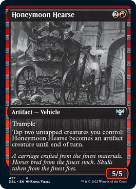 Honeymoon Hearse [Innistrad: Double Feature] | Tacoma Games