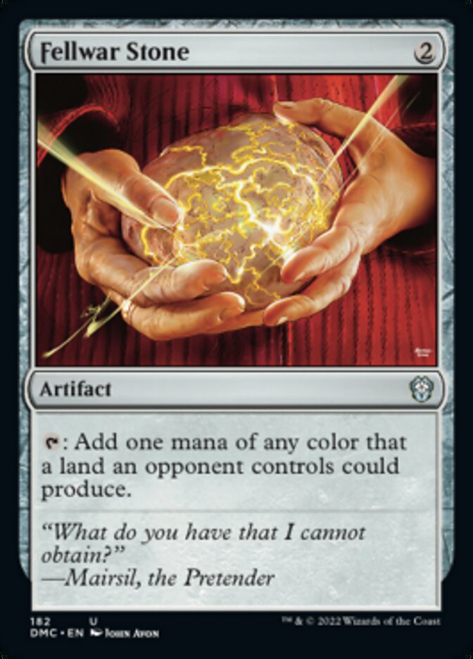 Fellwar Stone [Dominaria United Commander] | Tacoma Games