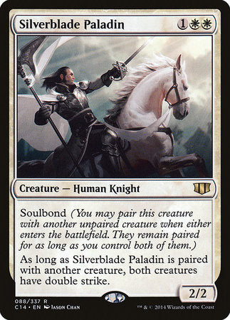 Silverblade Paladin [Commander 2014] | Tacoma Games