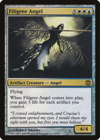 Filigree Angel [Alara Reborn] | Tacoma Games