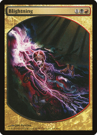 Blightning [Magic Player Rewards 2009] | Tacoma Games