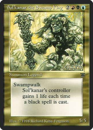 Sol'kanar the Swamp King [Legends] | Tacoma Games