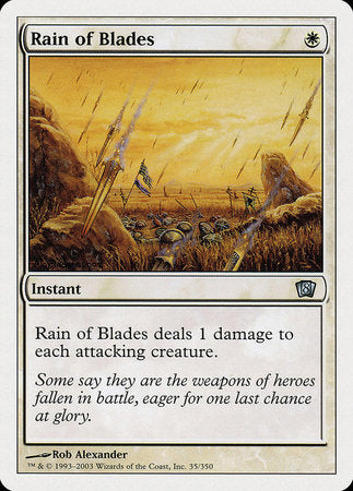 Rain of Blades [Eighth Edition] | Tacoma Games