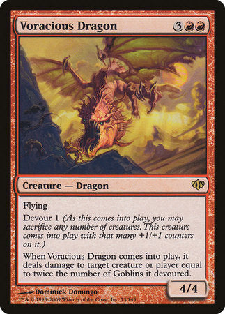 Voracious Dragon [Conflux] | Tacoma Games