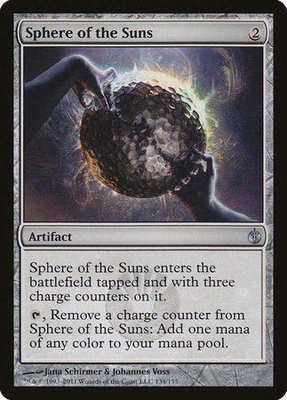 Sphere of the Suns [Mirrodin Besieged] | Tacoma Games