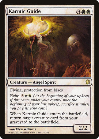 Karmic Guide [Commander 2013] | Tacoma Games