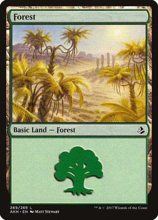 Forest (269) [Amonkhet] | Tacoma Games
