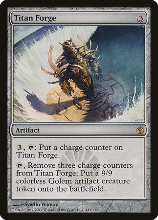 Titan Forge [Mirrodin Besieged] | Tacoma Games