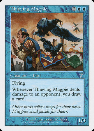 Thieving Magpie [Seventh Edition] | Tacoma Games