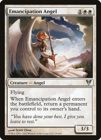 Emancipation Angel [Avacyn Restored] | Tacoma Games