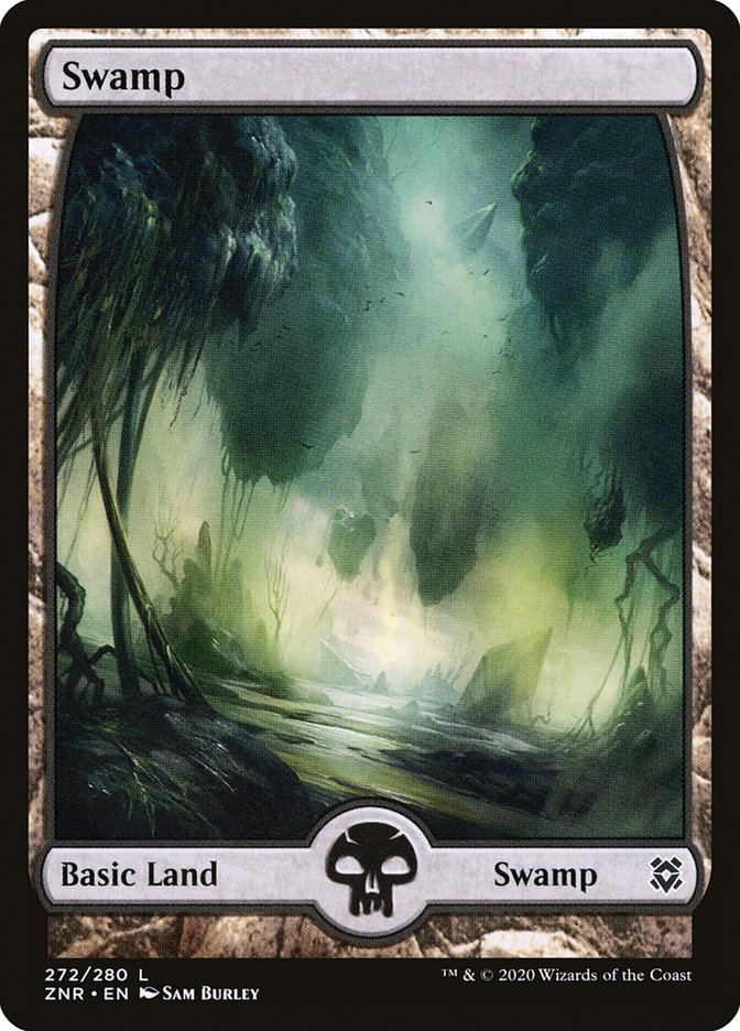 Swamp (272) [Zendikar Rising] | Tacoma Games