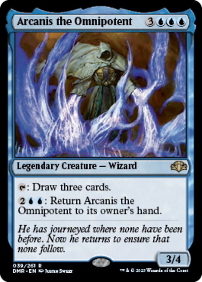 Arcanis the Omnipotent [Dominaria Remastered] | Tacoma Games