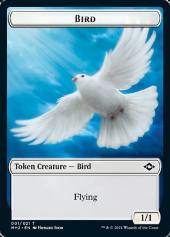 Bird Token [Modern Horizons 2 Tokens] | Tacoma Games