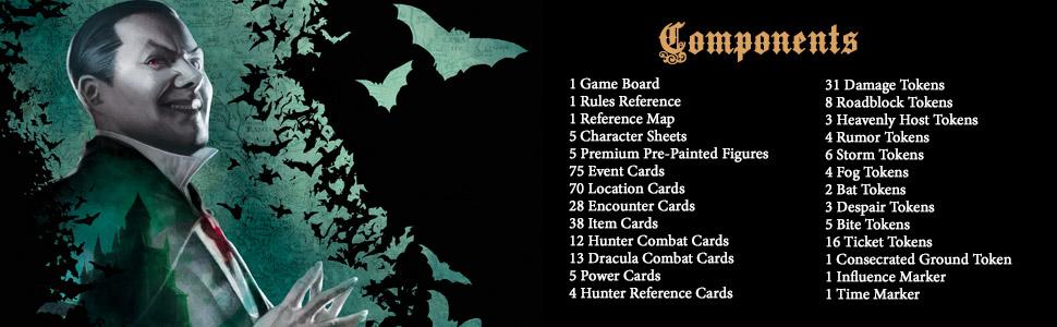 Fury of Dracula 4th Edition | Tacoma Games