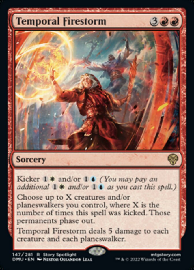 Temporal Firestorm [Dominaria United] | Tacoma Games