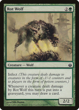 Rot Wolf [Mirrodin Besieged] | Tacoma Games