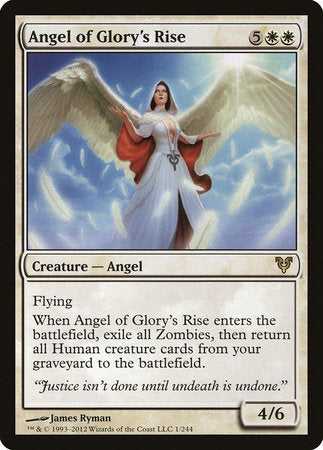 Angel of Glory's Rise [Avacyn Restored] | Tacoma Games