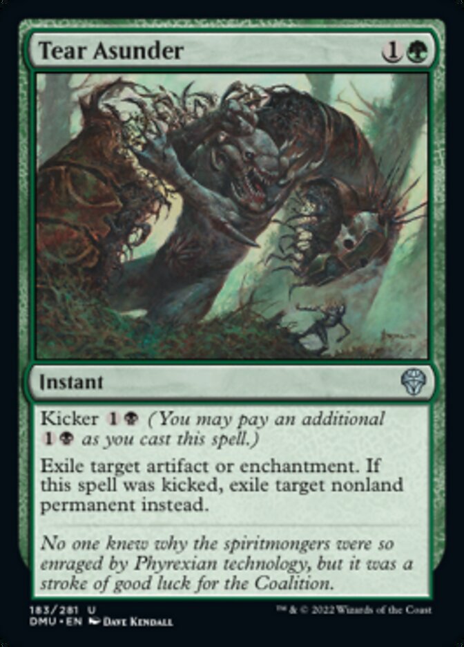 Tear Asunder [Dominaria United] | Tacoma Games