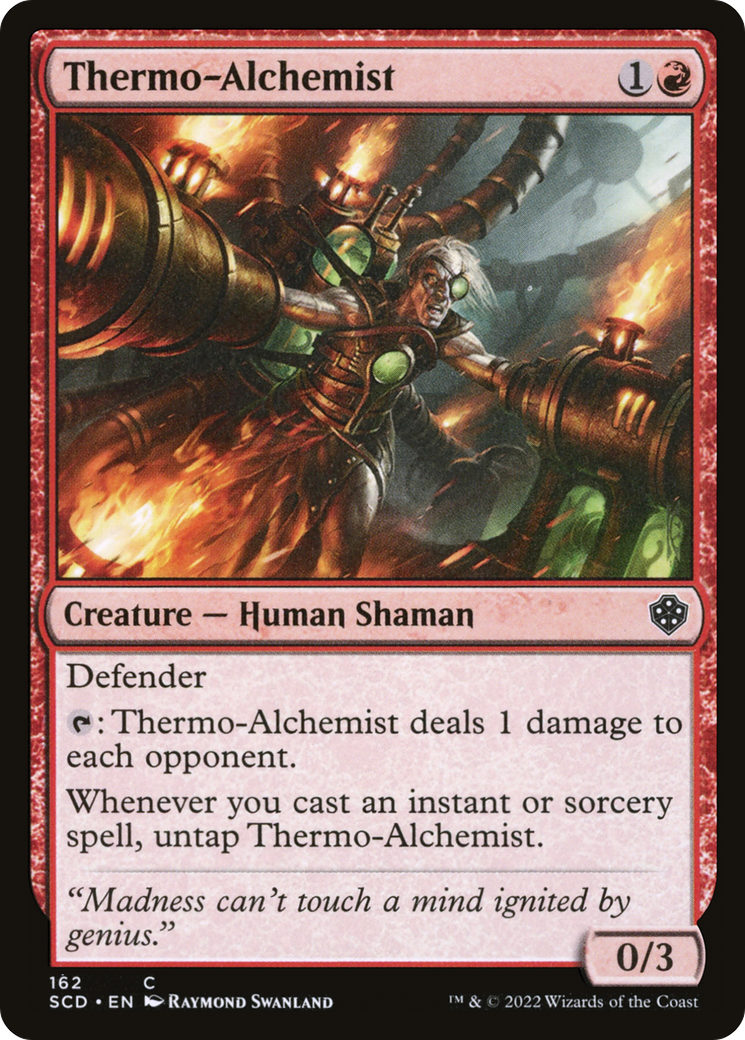 Thermo-Alchemist [Starter Commander Decks] | Tacoma Games