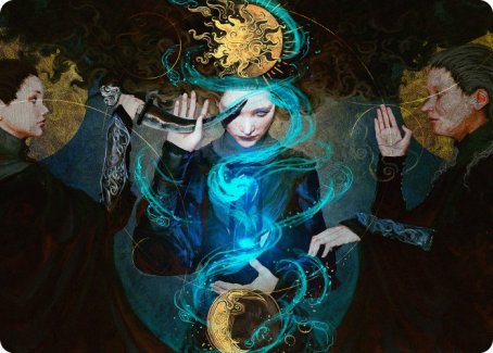 Witness the Future Art Card [Innistrad: Crimson Vow Art Series] | Tacoma Games
