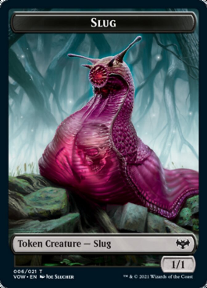 Slug Token [Innistrad: Crimson Vow Tokens] | Tacoma Games