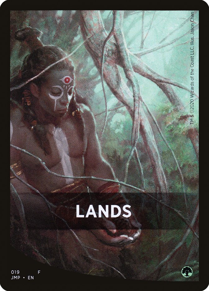 Lands [Jumpstart Front Cards] | Tacoma Games