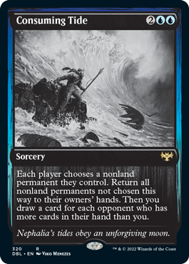 Consuming Tide [Innistrad: Double Feature] | Tacoma Games