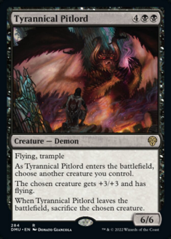 Tyrannical Pitlord [Dominaria United] | Tacoma Games