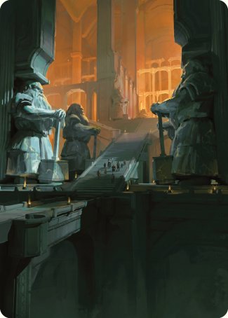 Mines of Moria Art Card [The Lord of the Rings: Tales of Middle-earth Art Series] | Tacoma Games