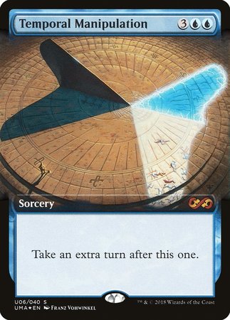 Temporal Manipulation [Ultimate Box Topper] | Tacoma Games