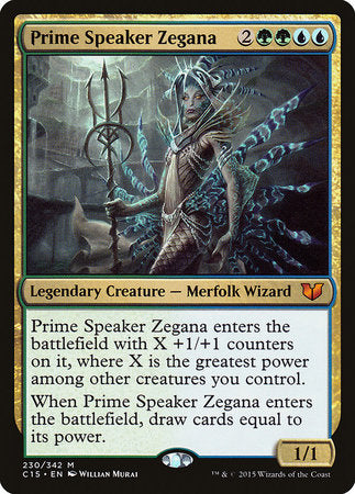 Prime Speaker Zegana [Commander 2015] | Tacoma Games