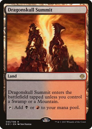 Dragonskull Summit [Archenemy: Nicol Bolas] | Tacoma Games