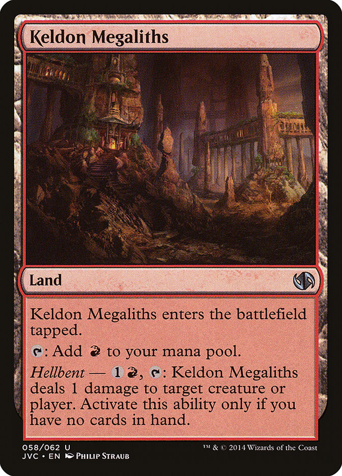 Keldon Megaliths [Duel Decks Anthology] | Tacoma Games