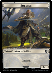 Soldier // Food Token [The Lord of the Rings: Tales of Middle-Earth Commander Tokens] | Tacoma Games