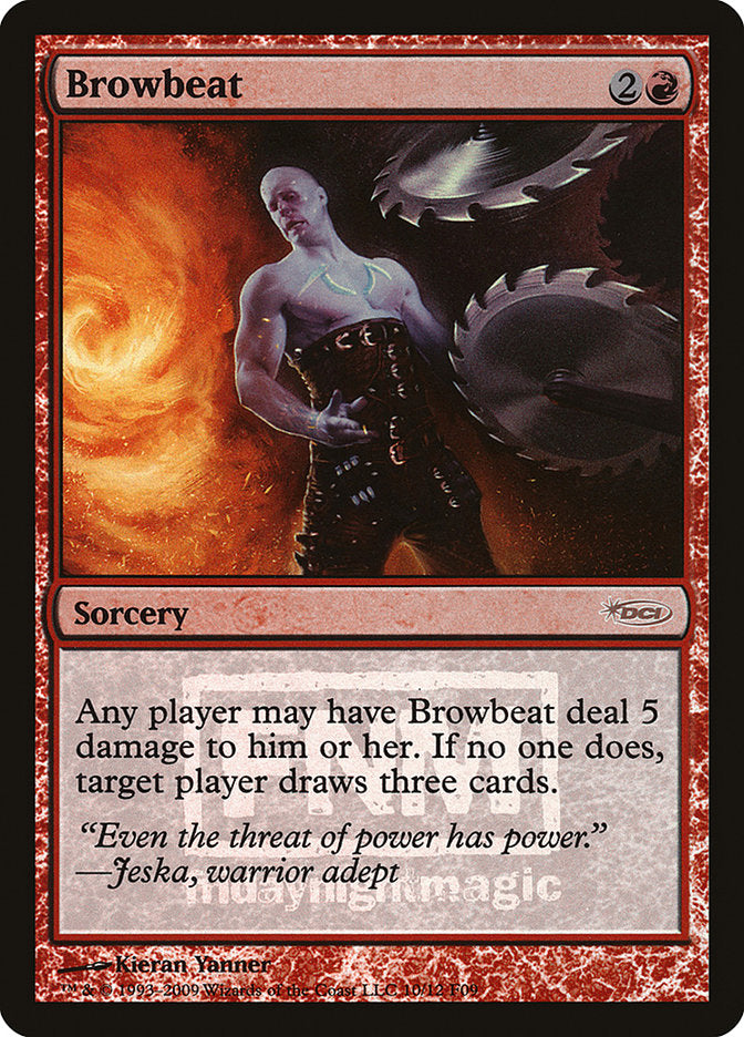 Browbeat [Friday Night Magic 2009] | Tacoma Games