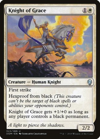 Knight of Grace [Dominaria] | Tacoma Games