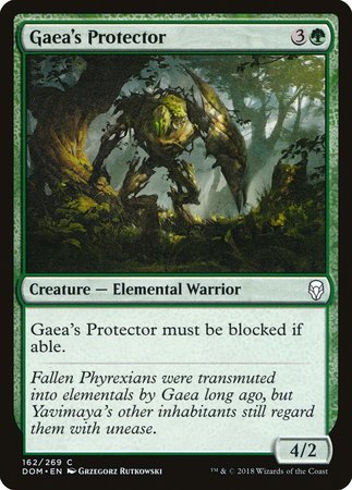 Gaea's Protector [Dominaria] | Tacoma Games