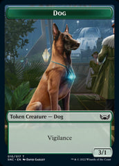 Devil // Dog Double-sided Token [Streets of New Capenna Tokens] | Tacoma Games