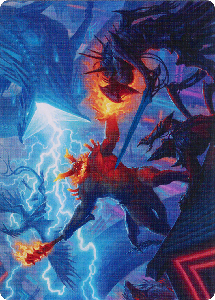 Hidetsugu and Kairi Art Card [March of the Machine Art Series] | Tacoma Games