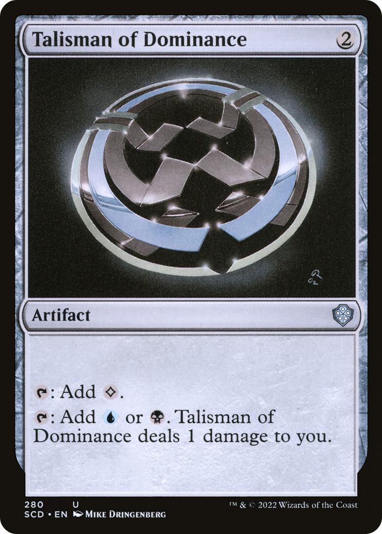 Talisman of Dominance [Starter Commander Decks] | Tacoma Games